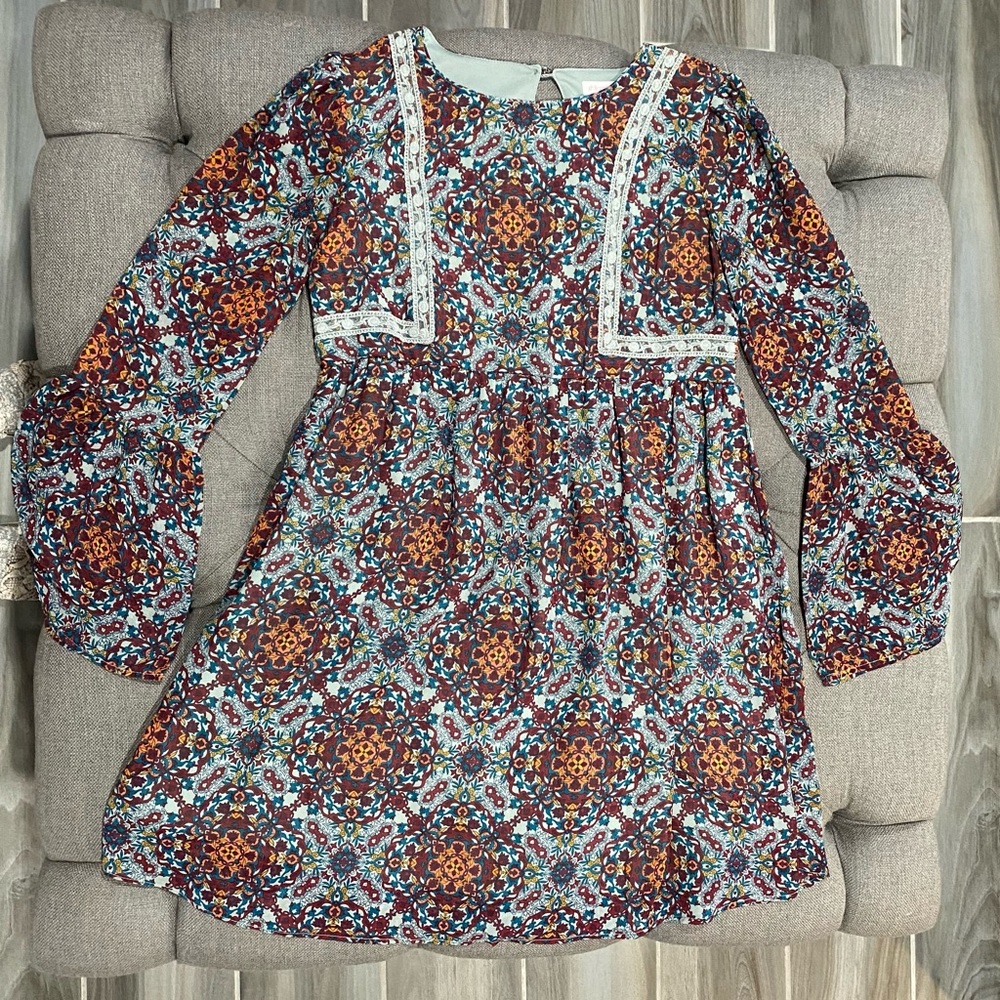 Xhilaration Mini Dress - Size Small - Multi-Color